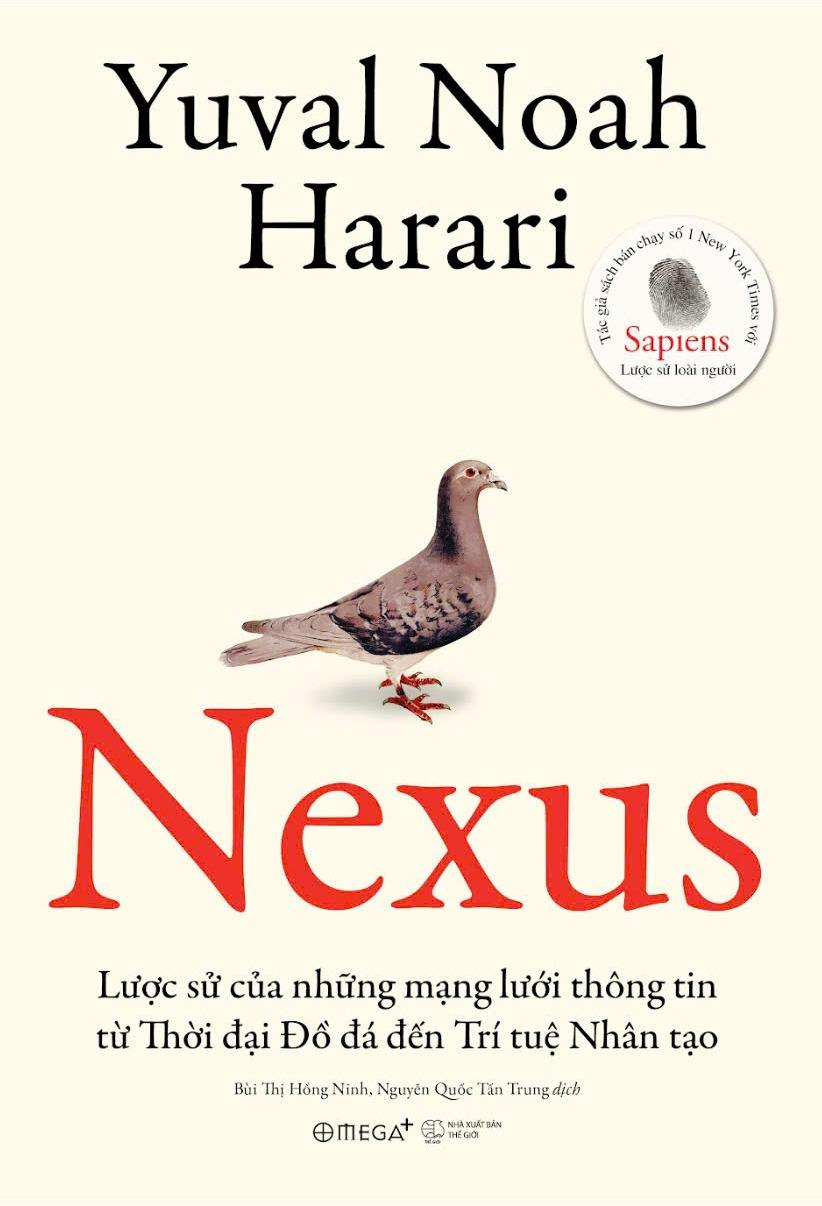 Combo Sách Sapiens Lược Sử Loài Người + Nexus - Lược Sử Của Những Mạng Lưới Thông Tin Từ Thời Đại Đồ Đá Đến Trí Tuệ Nhân Tạo (Bộ 2 Cuốn)