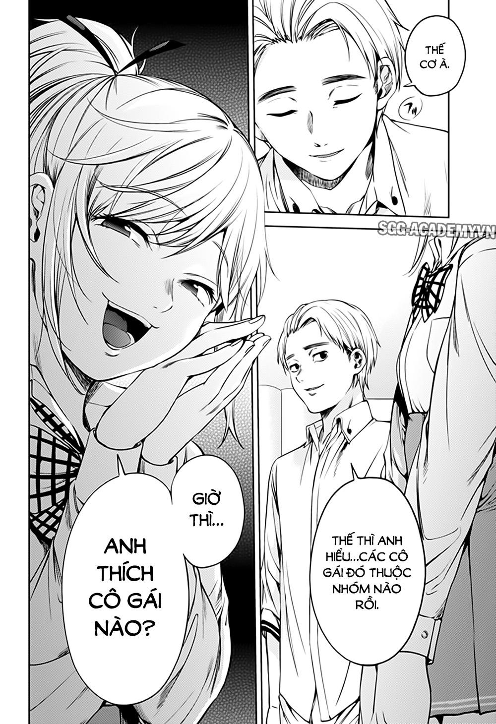 dàn harem cuối cùng chapter 53 11