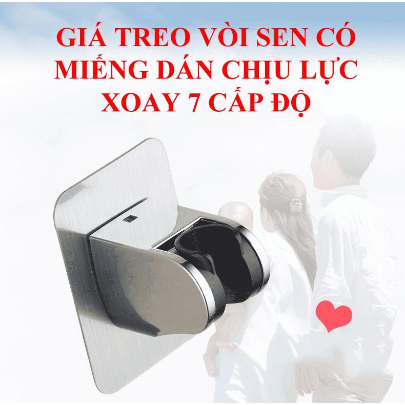 Miếng dán tường treo vòi sen không cần khoan bắt vít