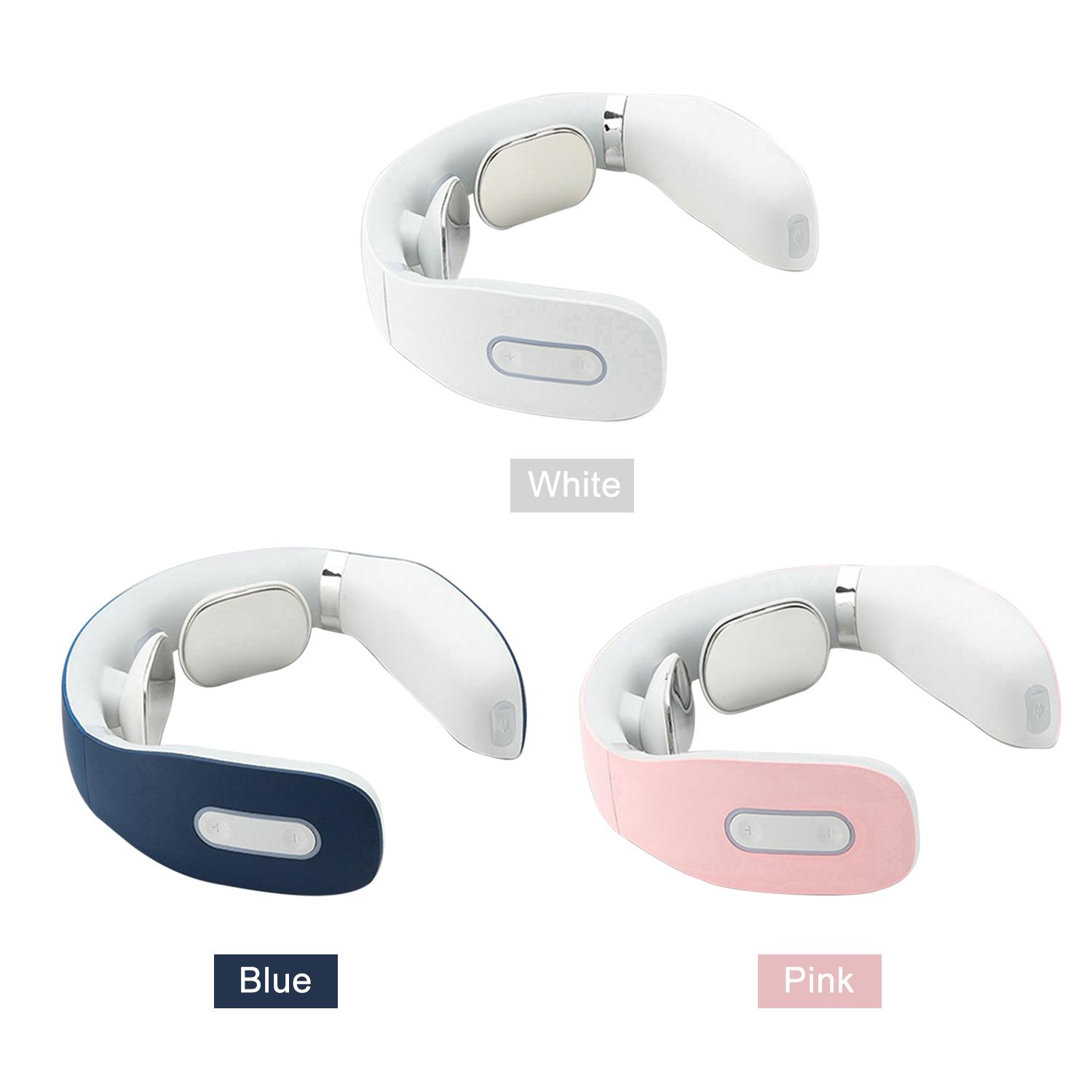 Máy mát xa cổ thông minh với 5 chế độ và 16 tốc độ