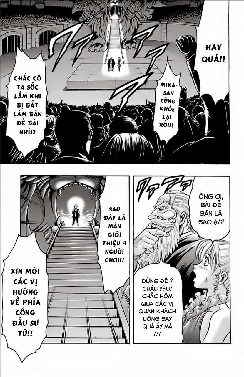 gamble fish chapter 140 4