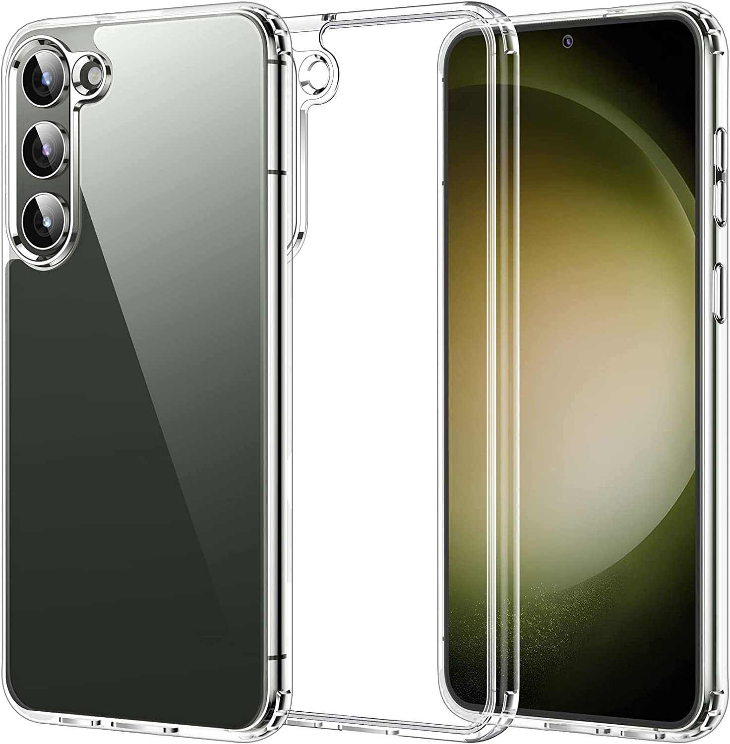 Ốp lưng chống sốc kiêm giá đỡ cho Samsung Galaxy S23 Ultra hiệu Likgus Ultra-Thin Bracket Shell chống sốc cực tốt, chất liệu cao cấp, kiêm giá đỡ cho điện thoại - Hàng nhập khẩu
