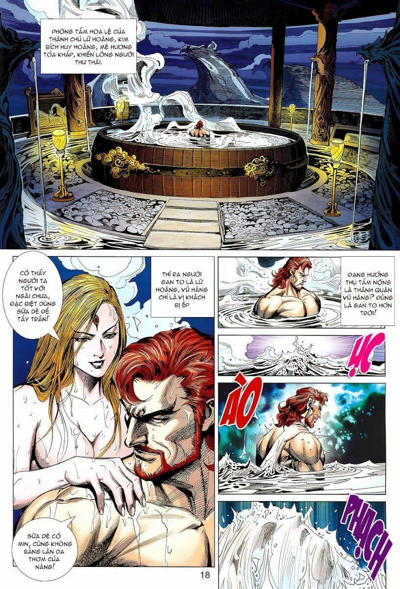 thiên tử truyền kỳ 8 - thương thiên bá hoàng chapter 4 18
