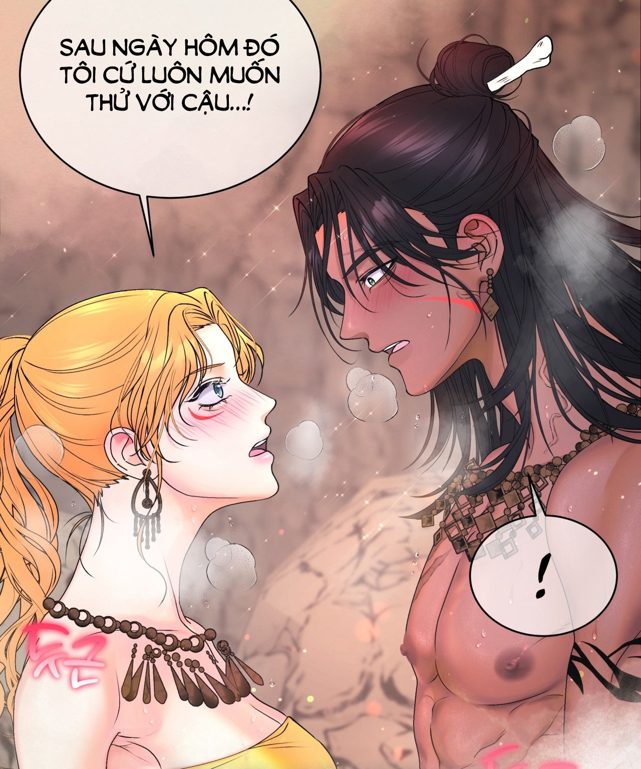 [18+ Truyện Ngắn Nam Cơ Bắp] Nếu Không Làm Thì Không Thể Ra Được Sao?! chapter 3.1 - Trang 32