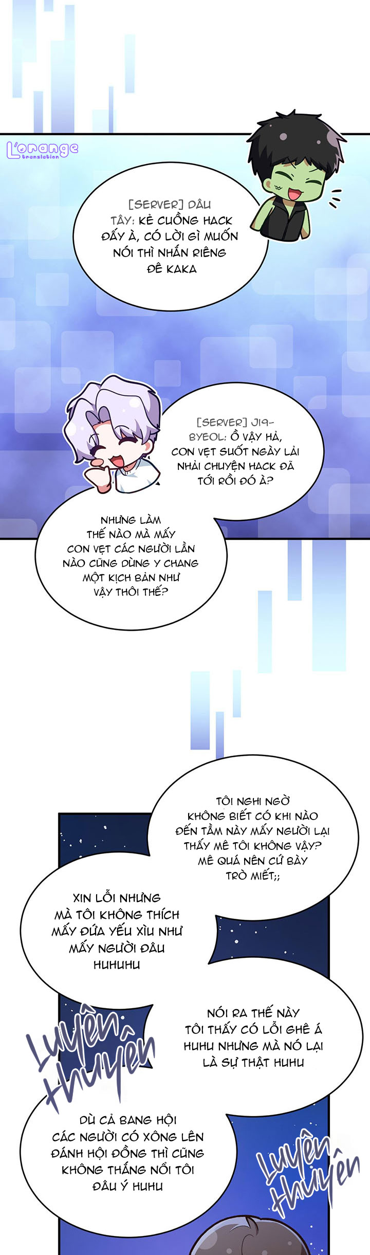 tên nhóc cùng bang hội là hàng xóm chapter 12 8