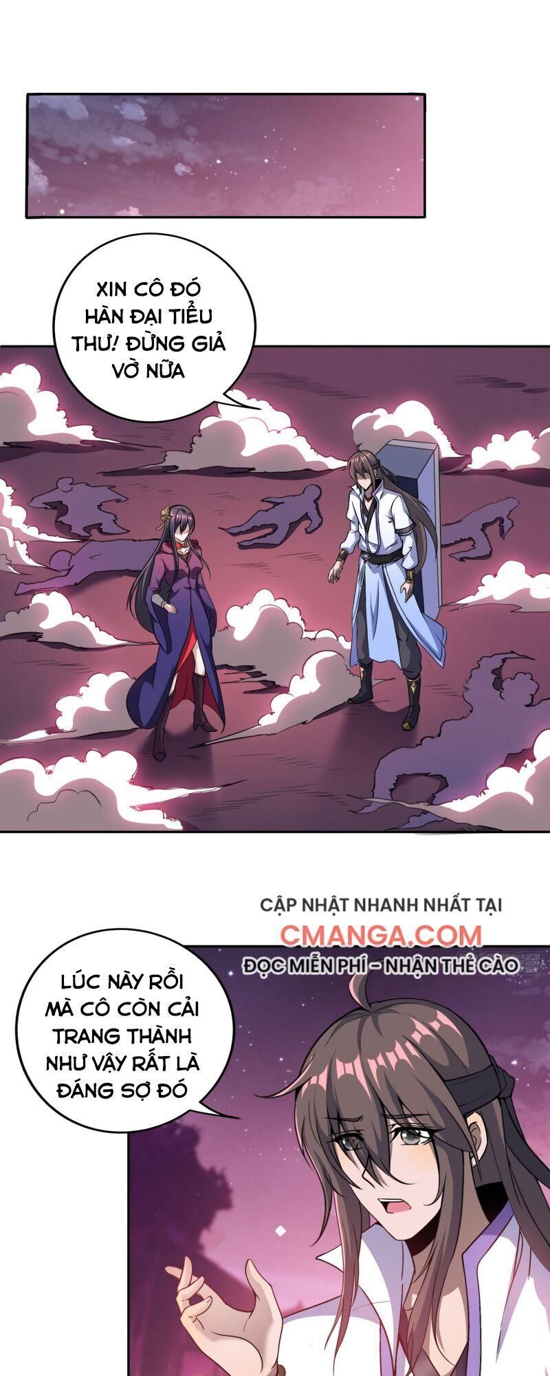 vận rủi thực không phải cha ta chapter 33 1