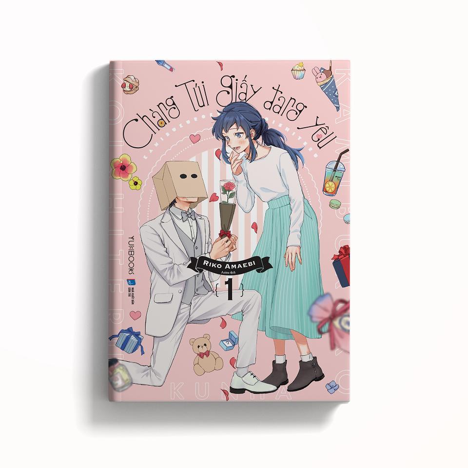 Sách - Chàng Túi Giấy Đang Yêu - Tập 1 - AZ Việt Nam