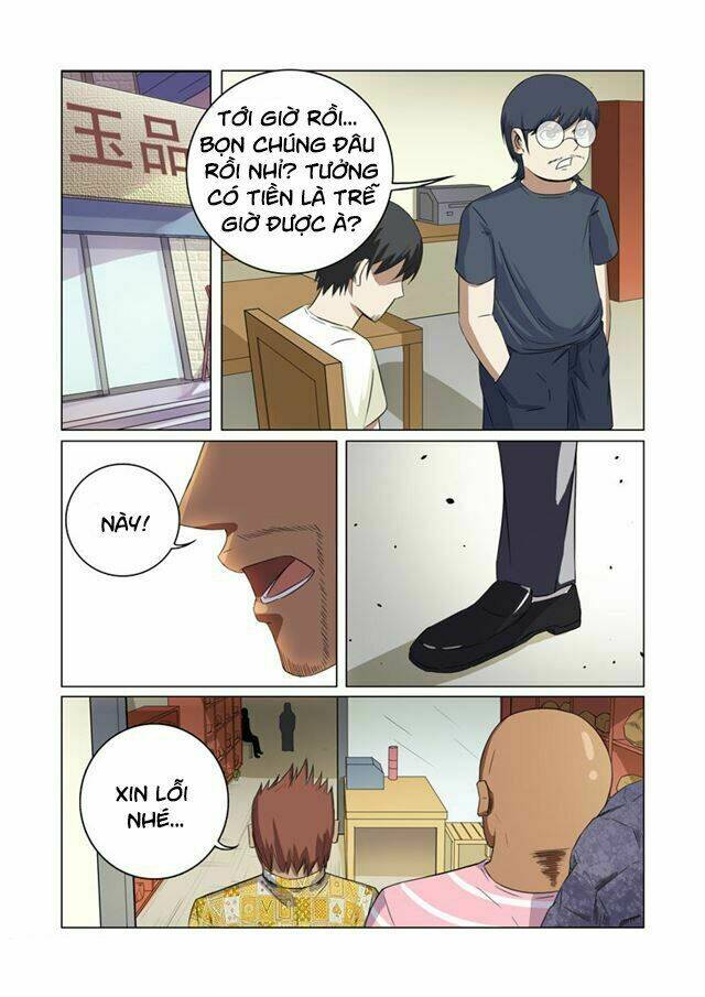 siêu phẩm thấu thị chapter 30 5