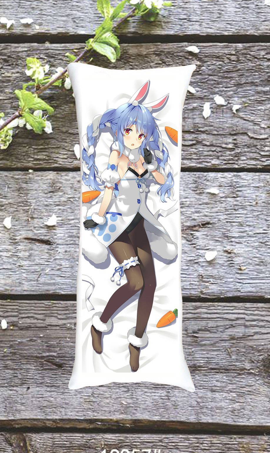 Gối ôm Usada pekora Hololive 40x1m/ Gối dakimakura usada pekoda