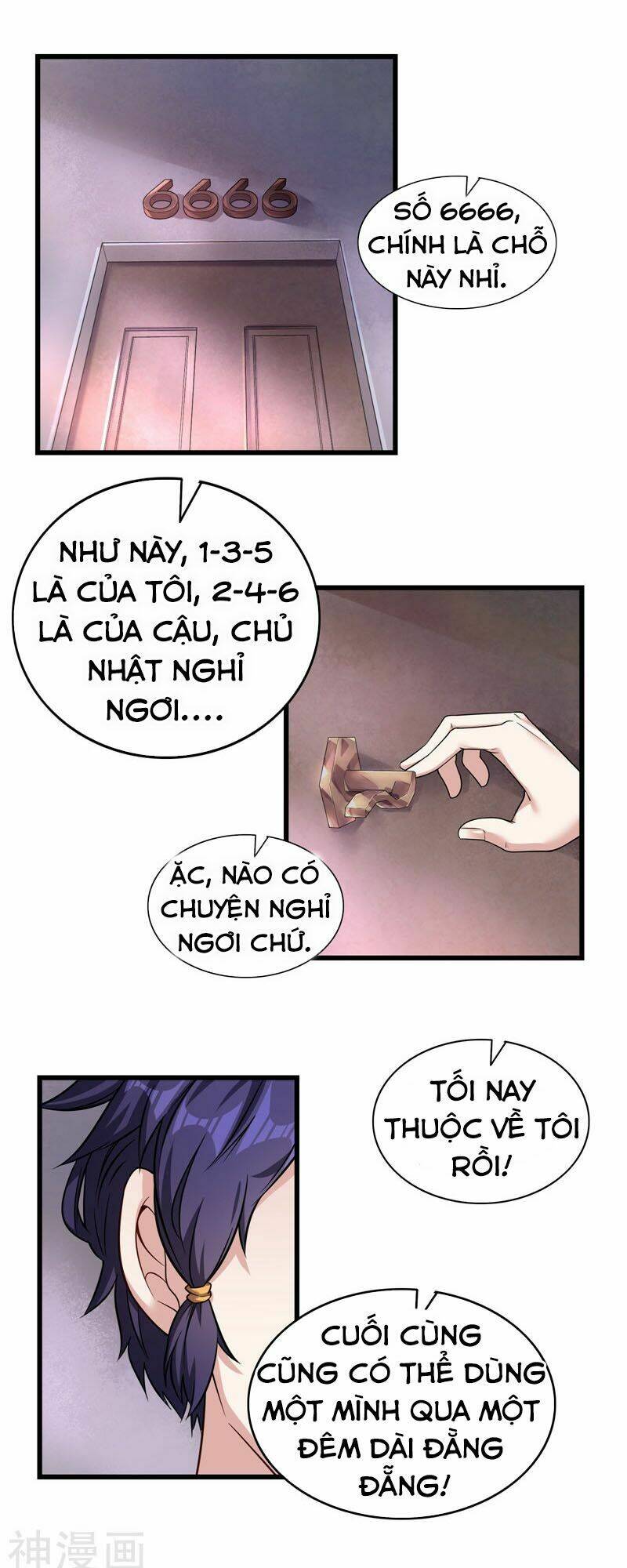 bá thiên chiến hoàng chapter 5 13