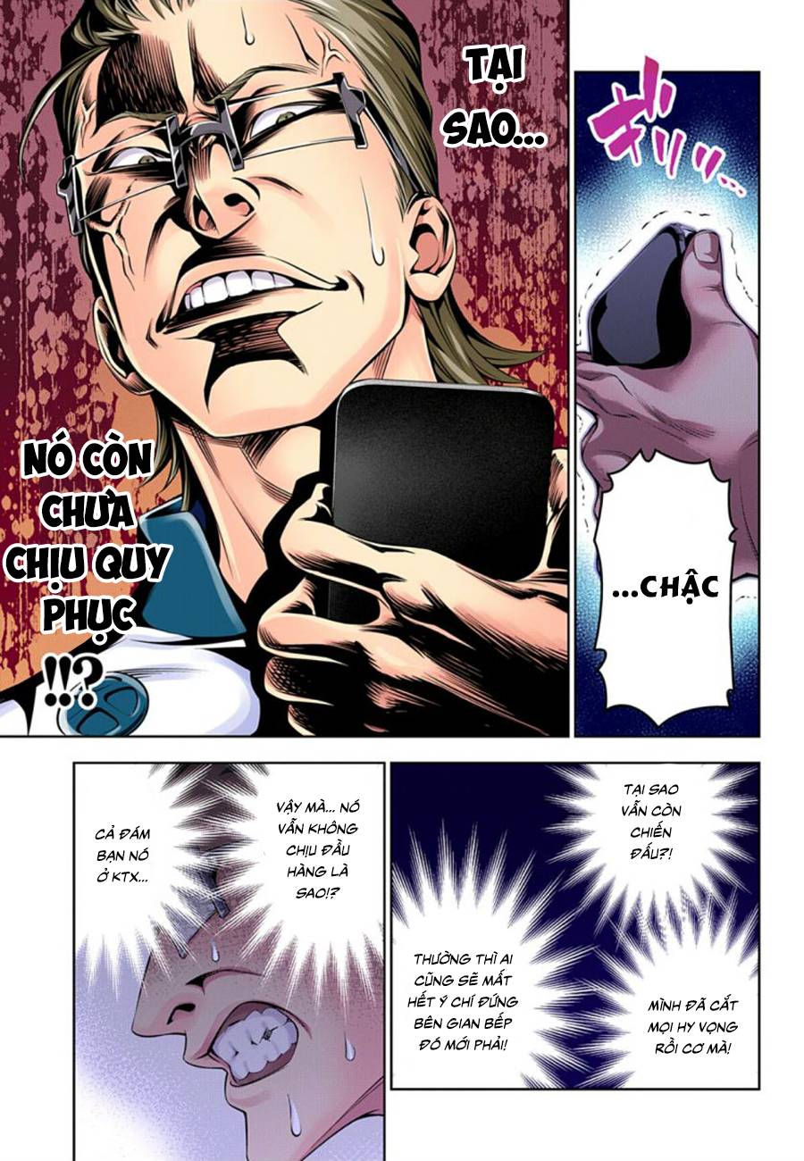 cuộc chiến ẩm thực chapter 143.1 19