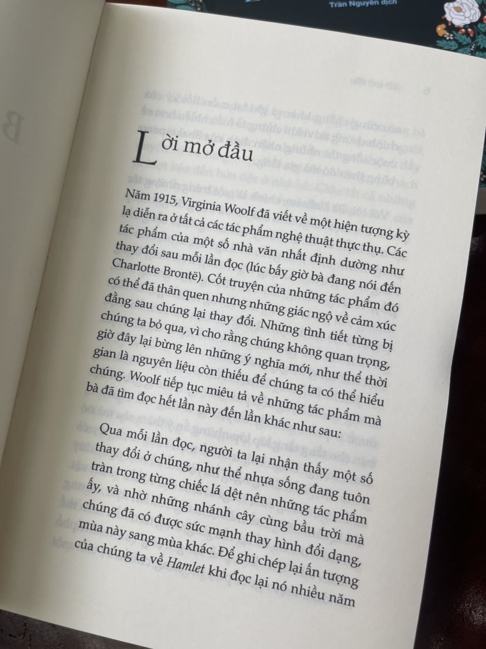 BÀ DALLOWAY –Virgina Woolf – Trần Nguyên dịch – Rainbow – NXB Phụ Nữ Việt Nam