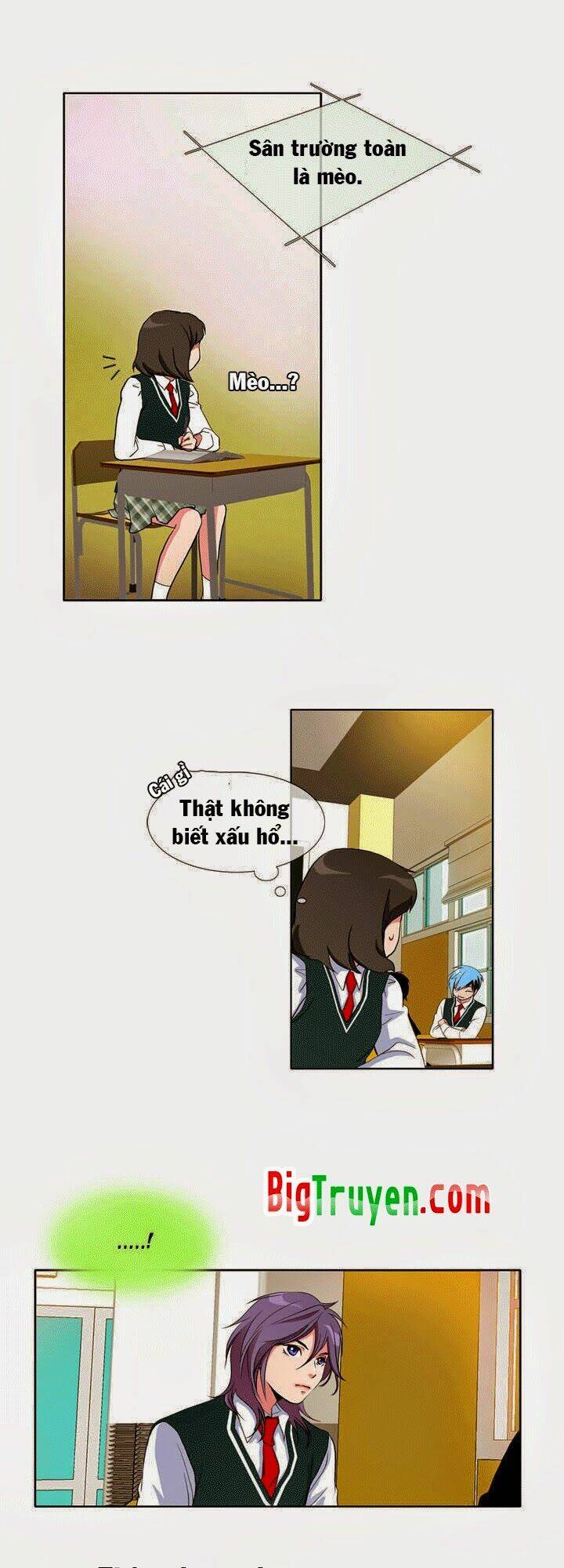 hoàng tử mèo đáng ghét chapter 3 21