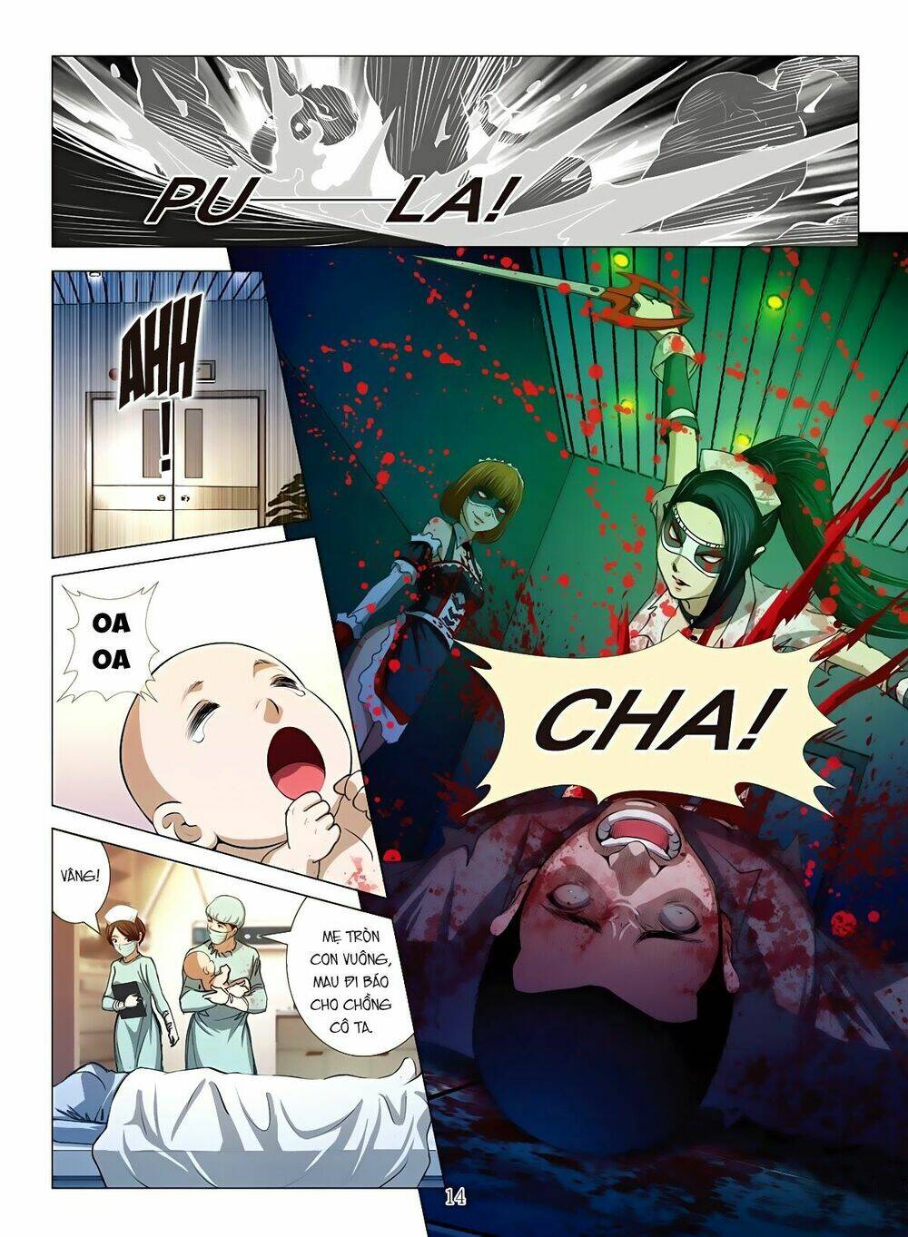 bloody girl chapter 9.2 14