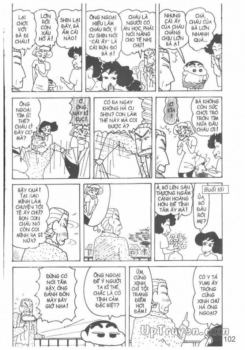 crayon shin-chan cậu bé bút chì chapter 20 100