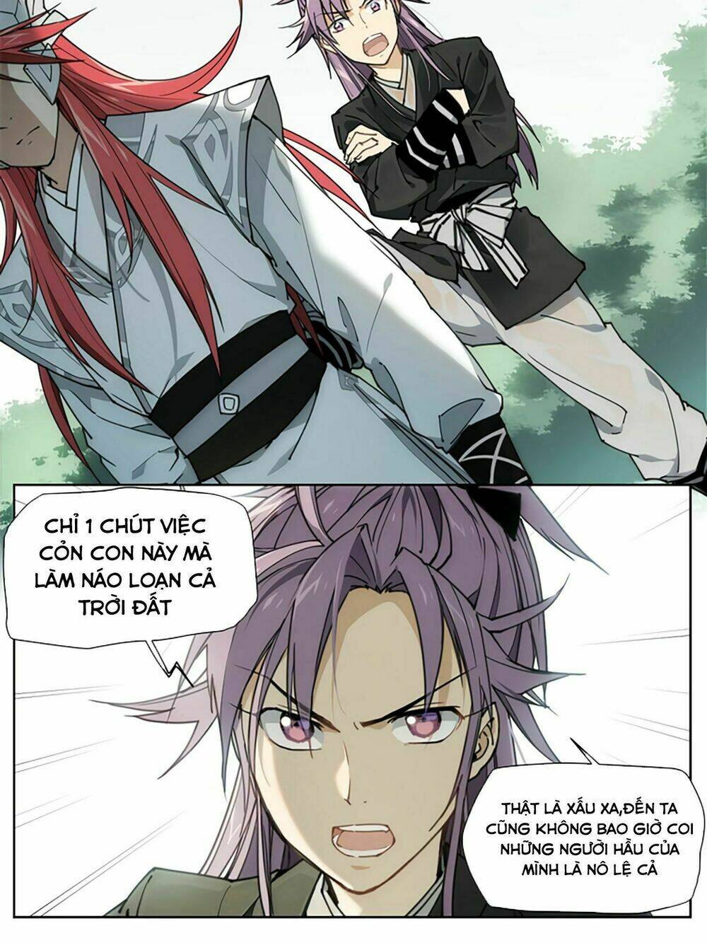 làm cách nào để trở lại làm thần chapter 67.3 62