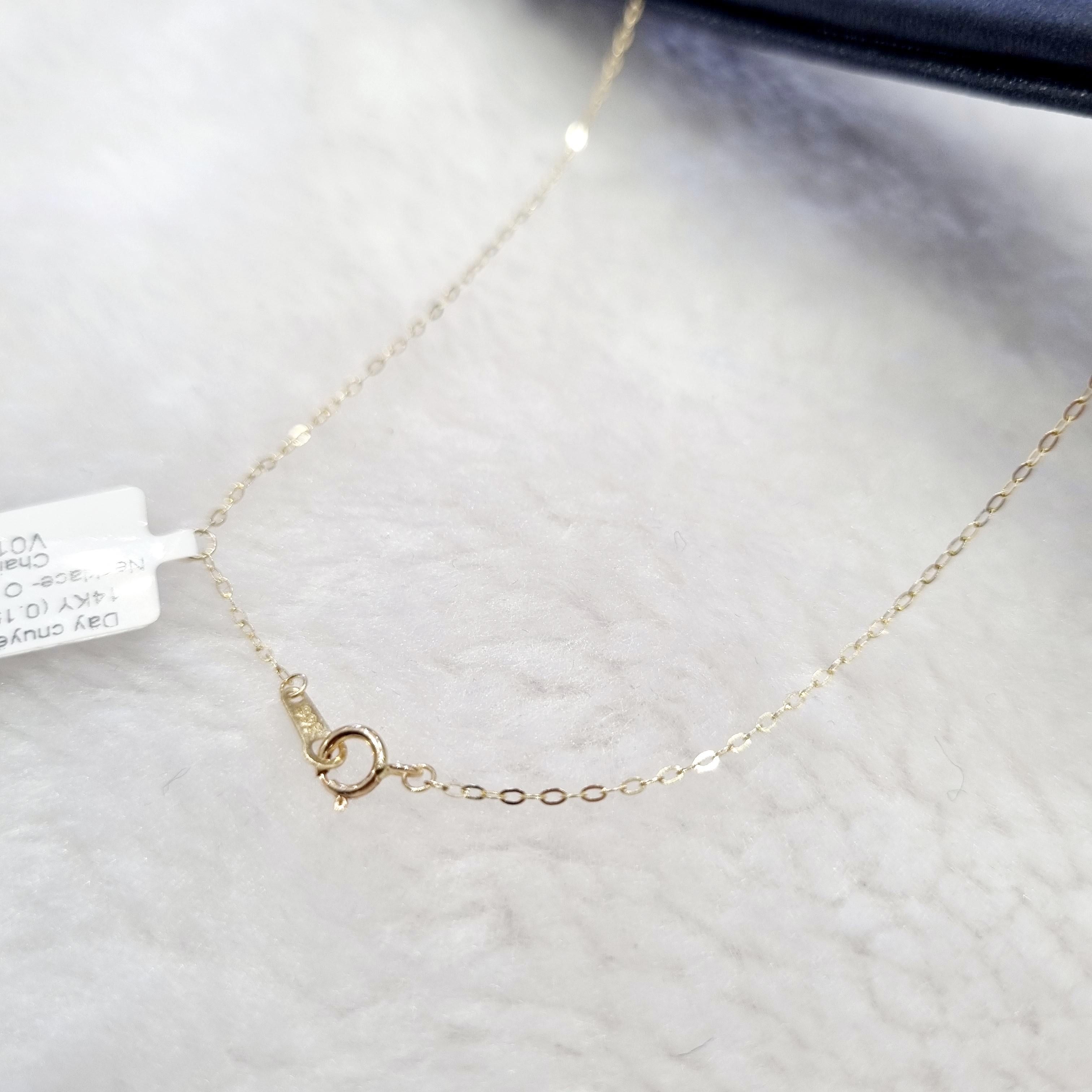 Dây Chuyền Vàng 14KY chuỗi Penny - MOON Jewelry