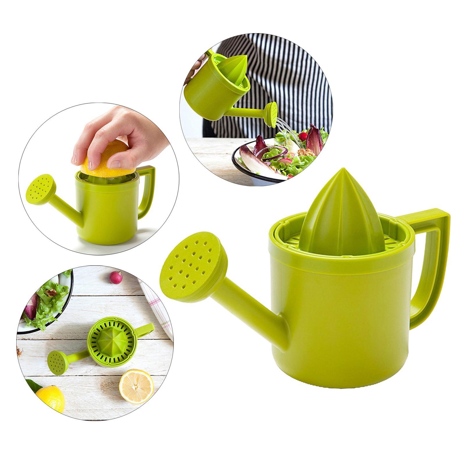 Watering Can Shaped Fruit Squeezer Manual Juice Squeezer for Lemons Oranges