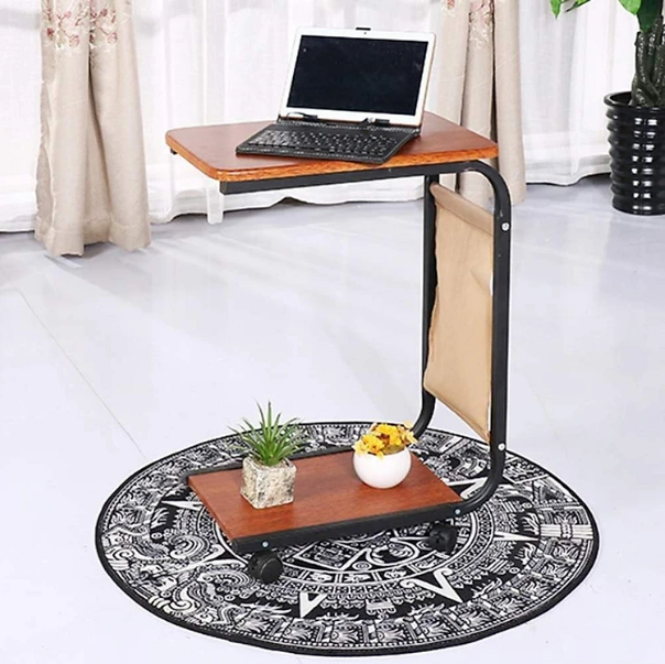 It shop -Bàn Gốc Sofa, Bàn Kê Đựng Tạp Chí Walnut Wood