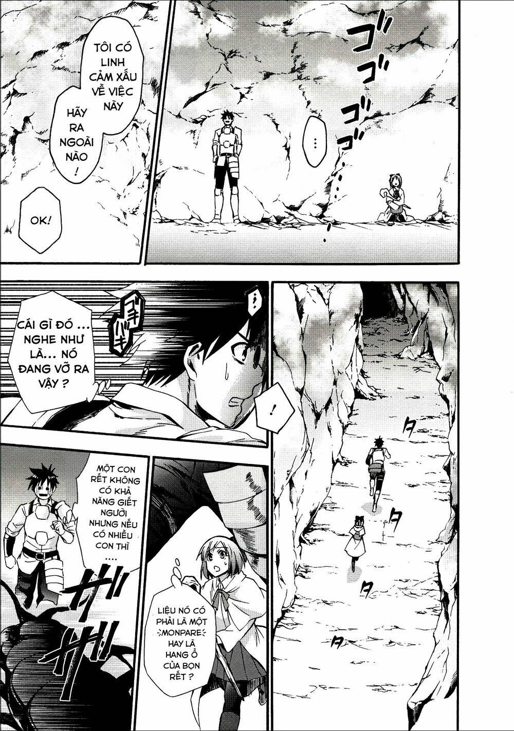 trở thành nhà thám hiểm đánh bại dungeon bằng bảng kĩ năng ~ . chapter 7 8