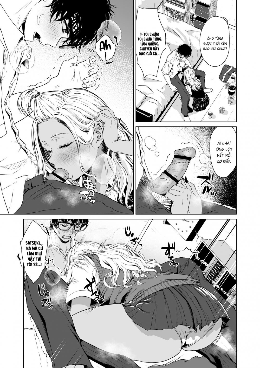 mối quan hệ một tuần dài giữa nàng gyaru và chàng hướng nội chapter 1 31