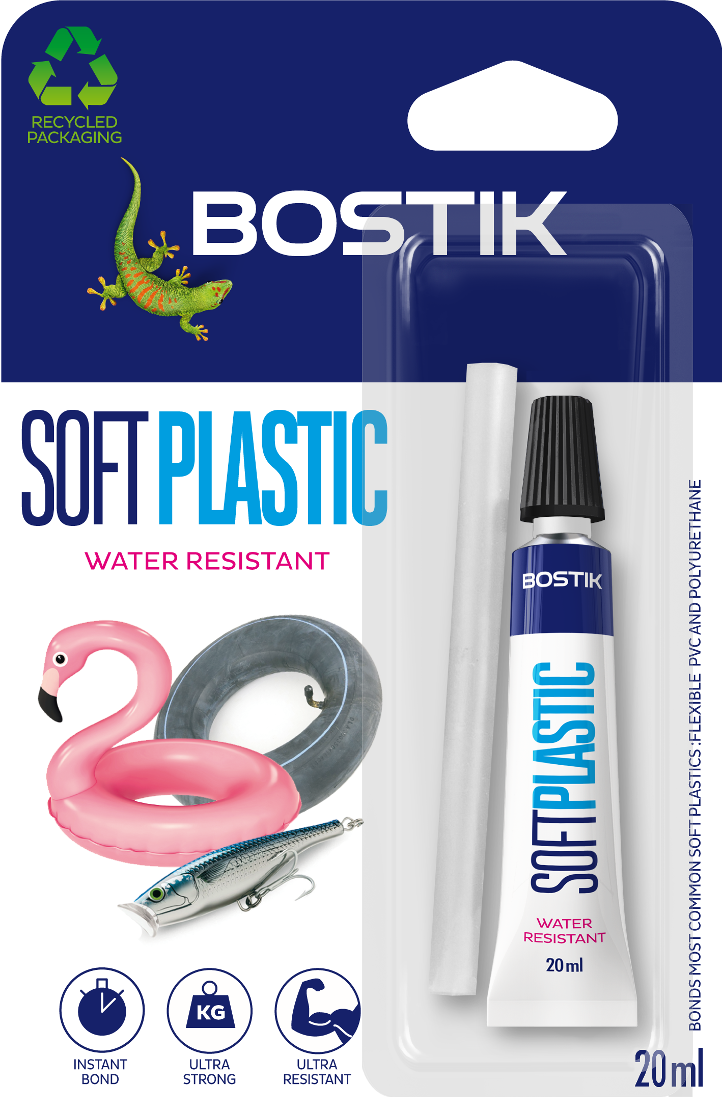 Keo dán Nhựa Mềm 20ml – BOSTIK
