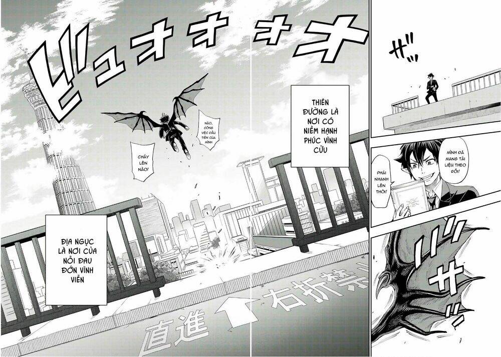 Tokyo Hell Heavens Chapter 1 - Trang 6