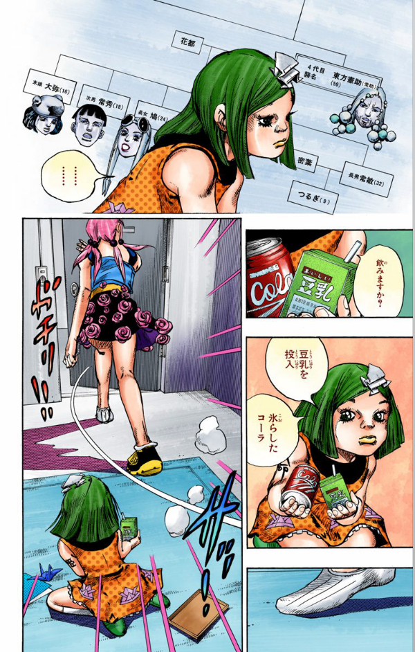ジョジョリオン　　　６