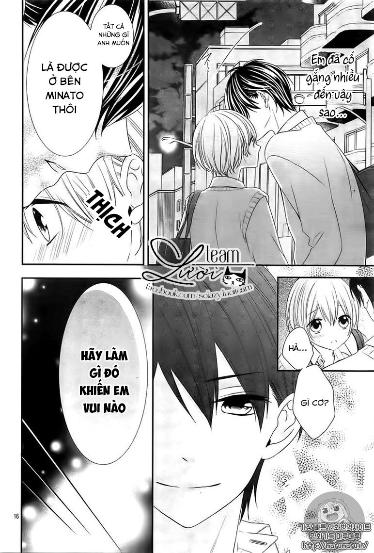 kimi wa ore ga suki datte ittara donna kao suru darou chapter 14 16