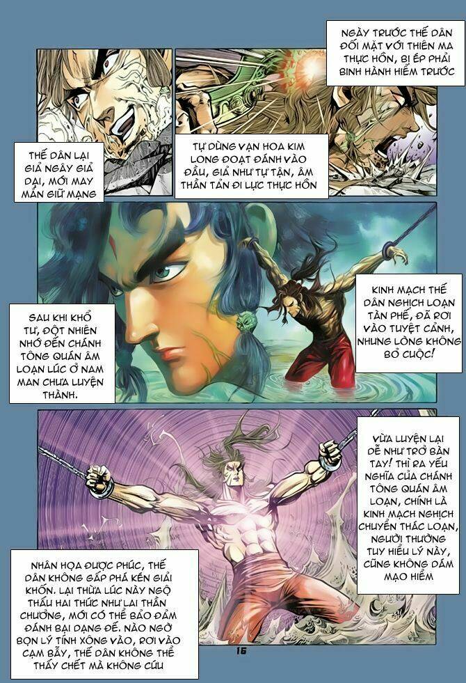 thiên tử truyền kỳ 4 - đại đường uy long chapter 63 15