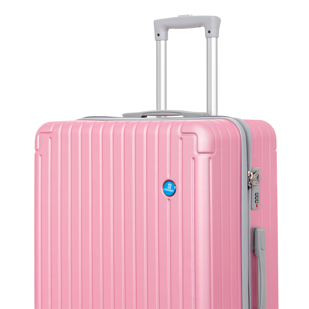 Combo 2 Vali Kéo LUG Holdall S219/S23/S27 HA6680 Nhựa ABS Hạn Chế Trầy Xước, Khóa Số Âm Thời Trang