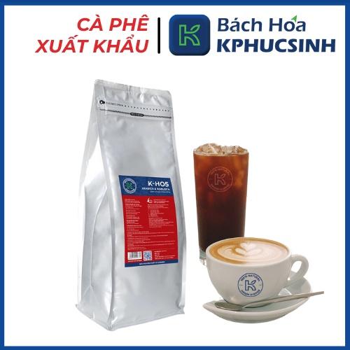 Combo 2 túi cà phê rang xay K COFFEE xuất khẩu K-HO5 500g/túi