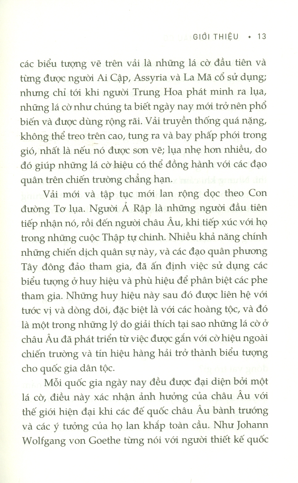 Chết Cho Màu Cờ - Quyền Lực Và Chính Trị Của Những Lá Cờ