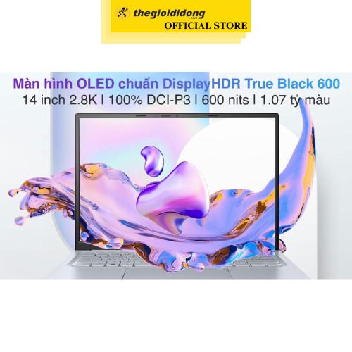 Laptop Asus Vivobook 14X OLED K3405VC i5 13500H/16GB/512GB/4GB RTX3050/Win11 (KM006W) - Hàng Chính Hãng
