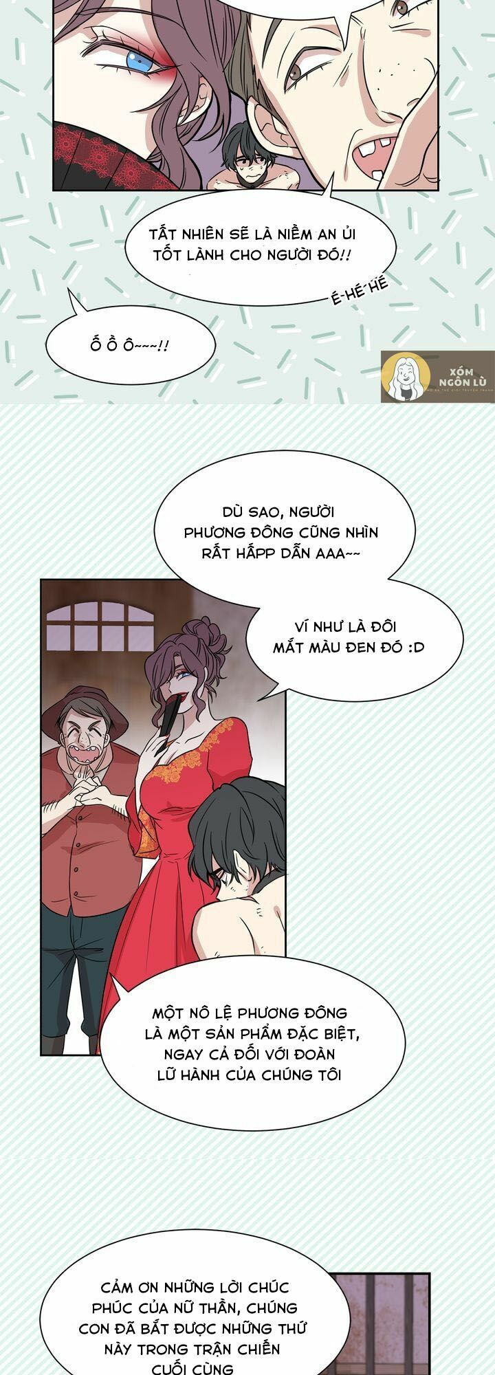 tôi sẽ đi đến cùng với hoàng đế chapter 2 4