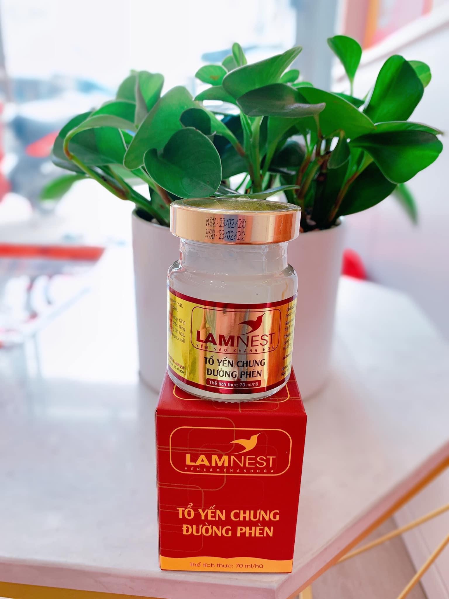 Lốc 6 hủ Tổ Yến Chưng Đường Phèn - Lamnest