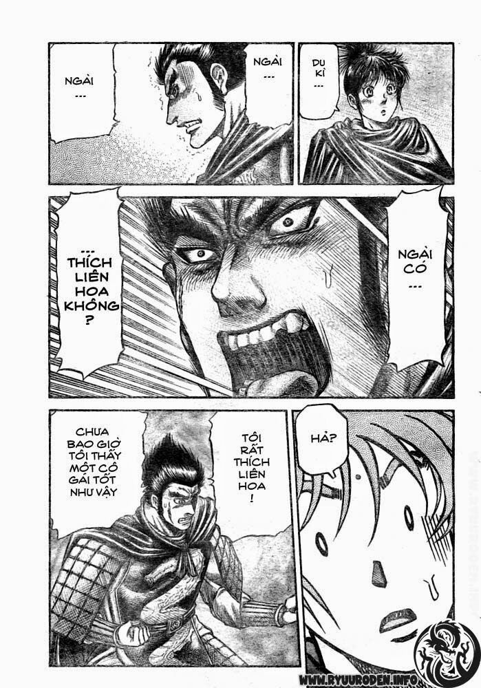 chú bé rồng - ryuuroden chapter 182 21