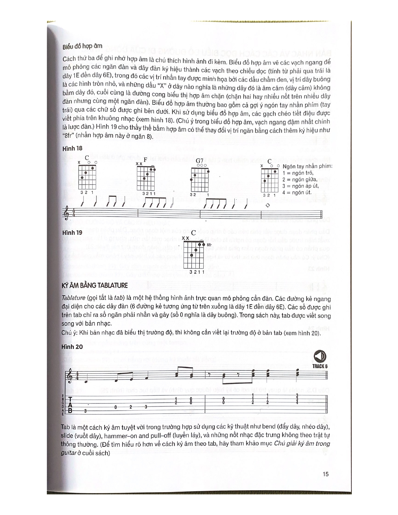 Phương Pháp Chơi Guitar - Sách Văn Lang