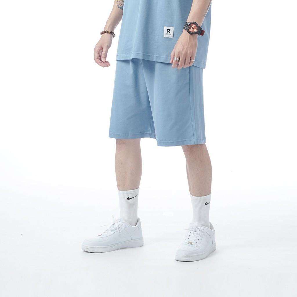 Quần Short Đùi Trơn unisex N7 thể thao basic nam nữ oversize phong cách đường phố Hàn Quốc