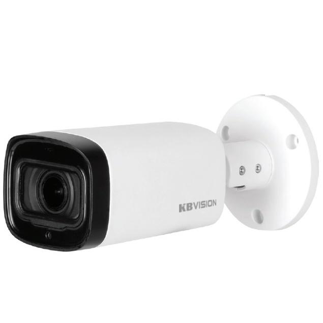 Camera 4 in 1 (CVI, TVI, AHD, Analog) hồng ngoại 60m, hỗ trợ Smart IR 2.0MP KBVISION KX-C2005S5 (Vỏ kim loại) - Hàng chính hãng