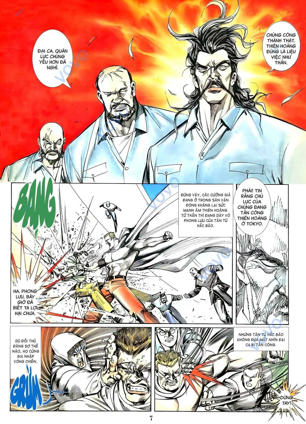 hắc báo liệt truyện chapter 144 7