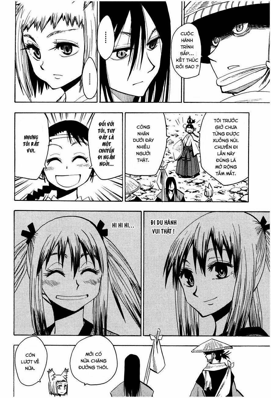 chiến quốc yêu hồ chapter 28 12