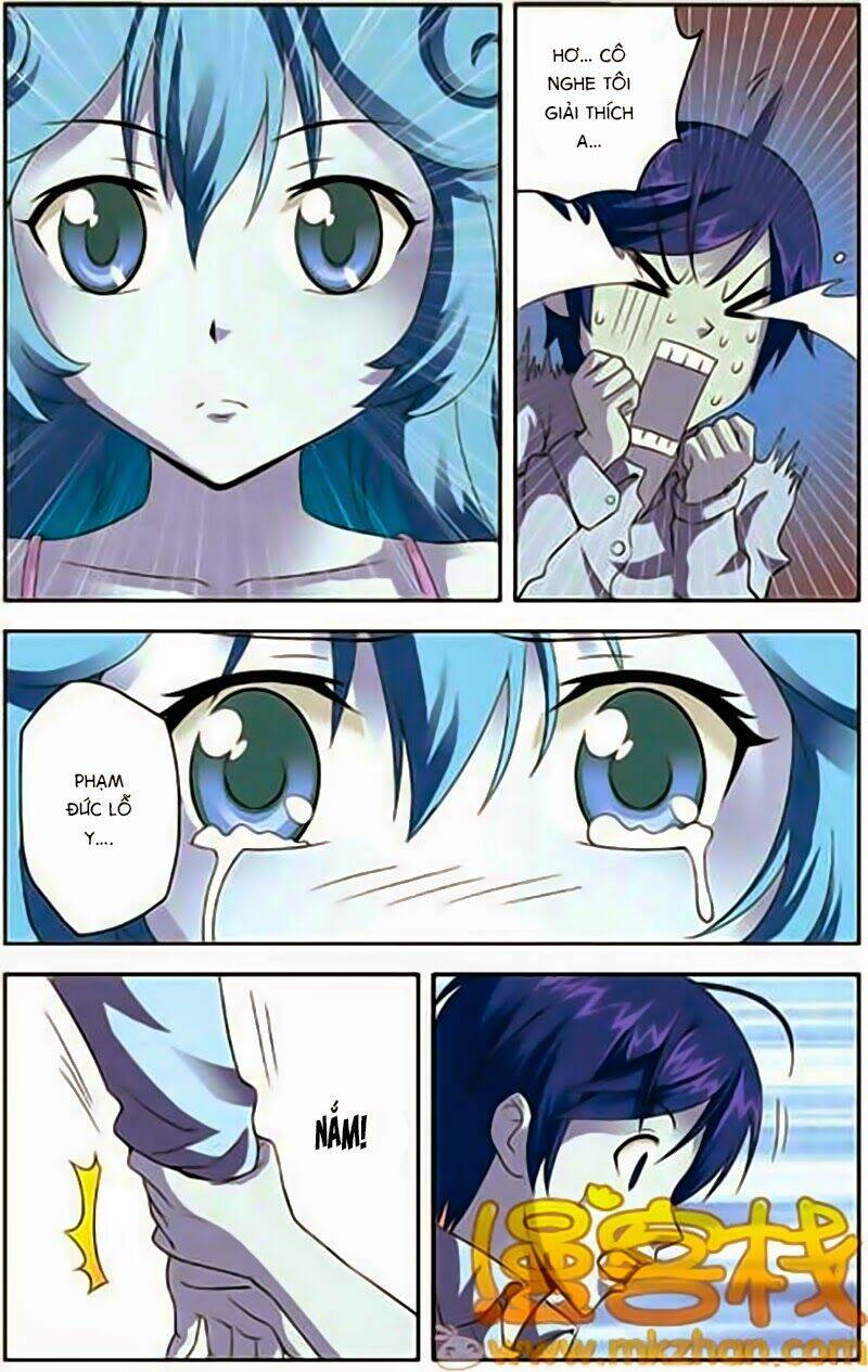 hỗn độn thiếu nữ chapter 3 22