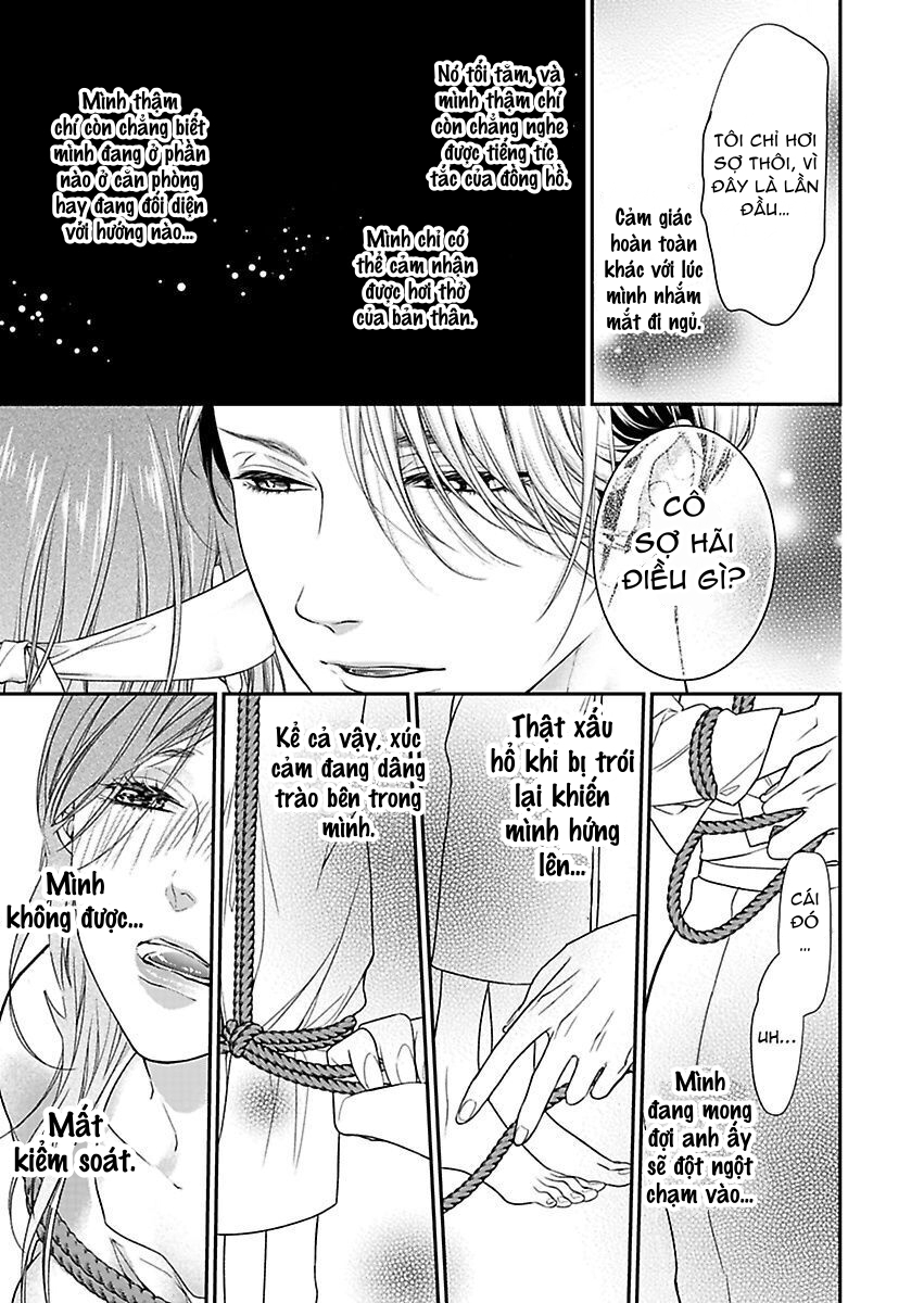 mộng ước trên những trang giấy (full) chapter 16.1 4