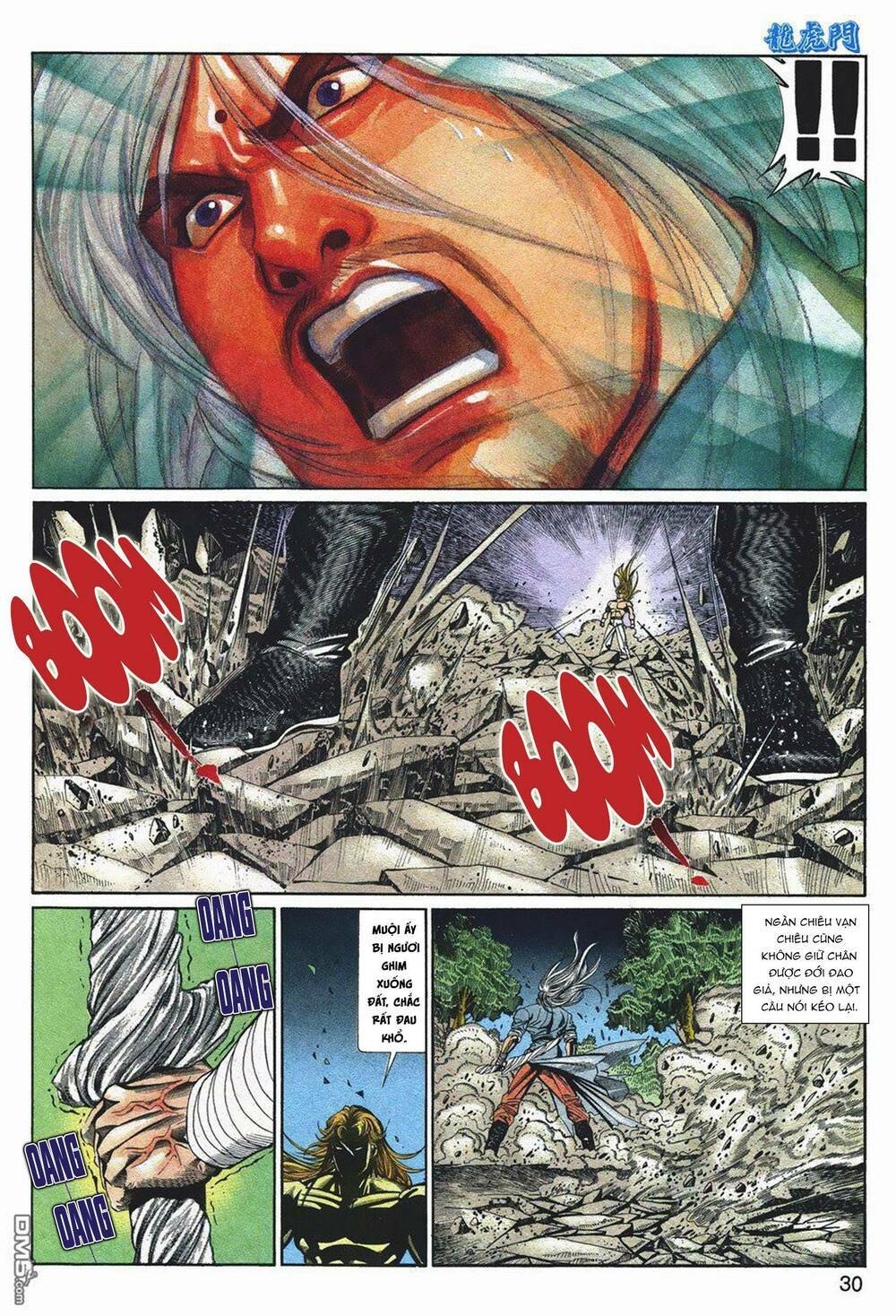 cựu tác long hổ môn chapter 1052 30