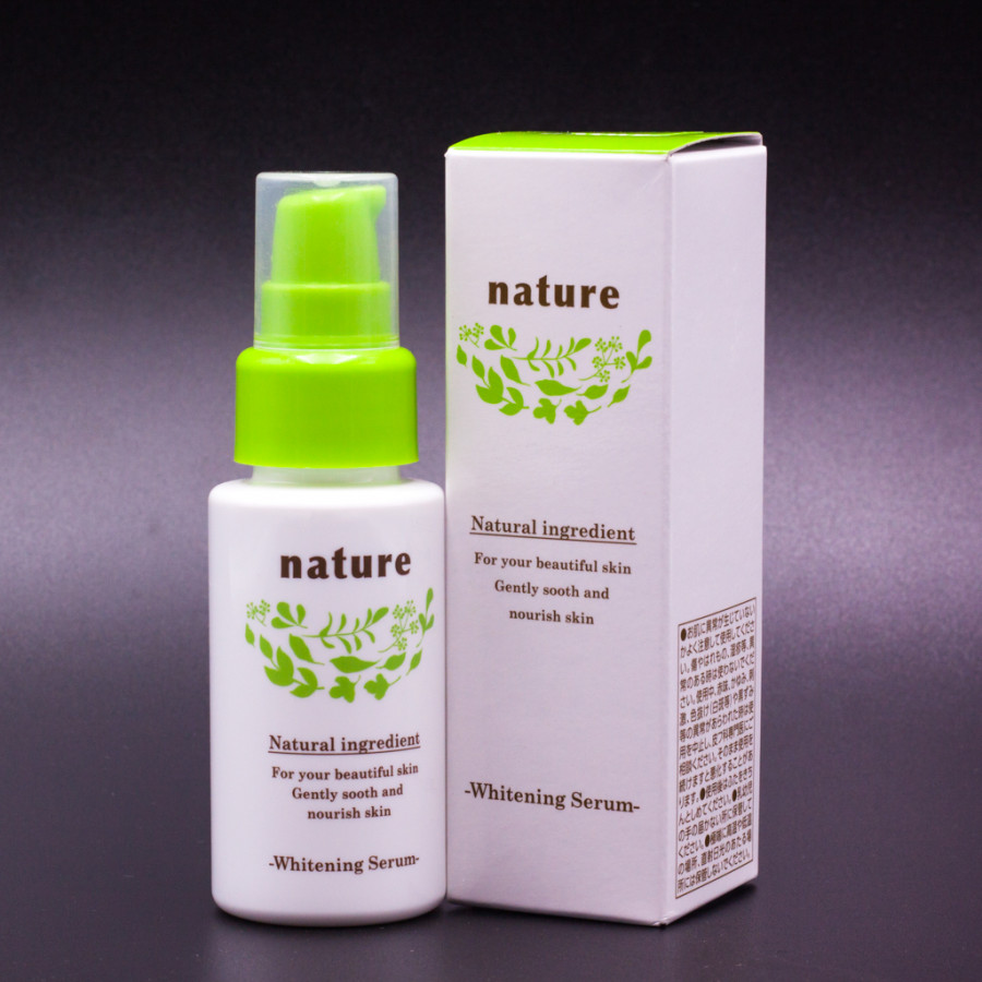 Serum dưỡng trắng da Nhật Bản Naris Nature Whitening Serum (30ml) – Hàng Chính Hãng