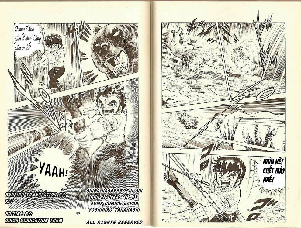 chú chó có nghĩa - ginga nagareboshi gin chapter 7 27