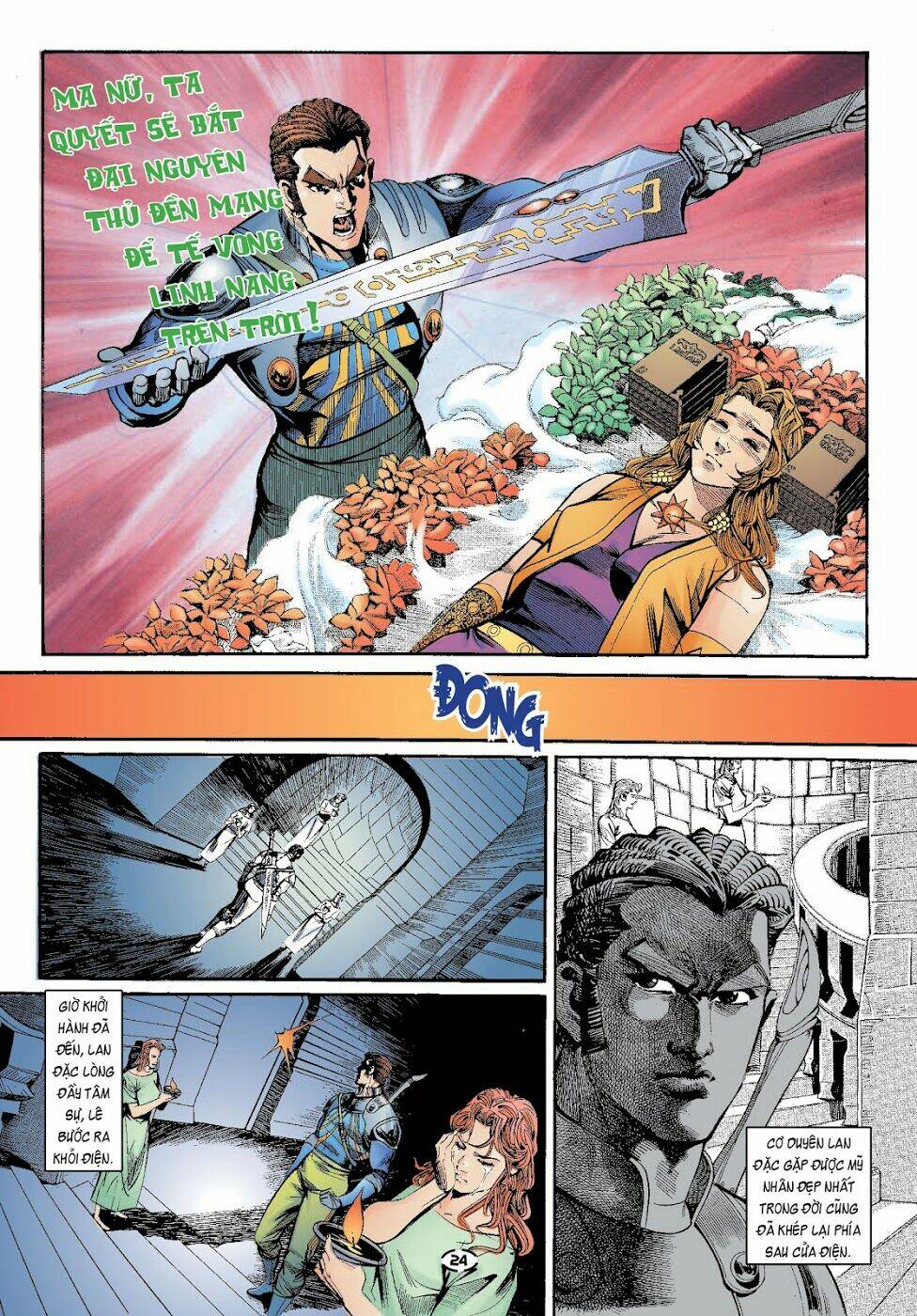 đại kiếm sư chapter 13 21