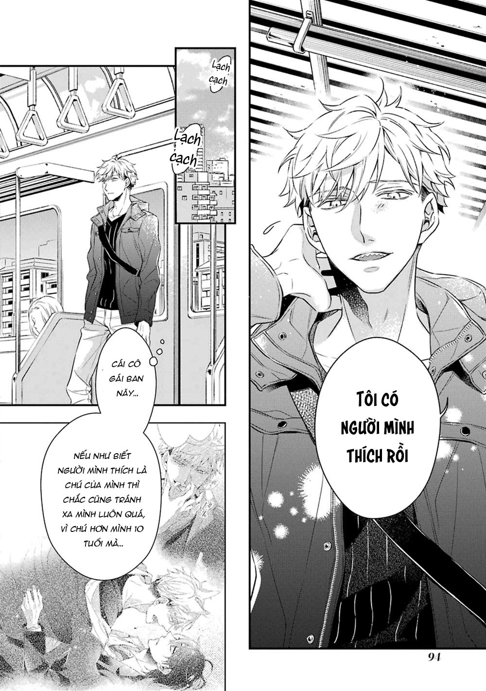 sói muốn ăn thịt ngài thanh tra chapter 3 2