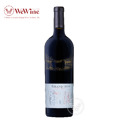 Rượu Vang Đỏ Pháp Le Grand Noir Les Reserves Red Grenache Syrah 2019